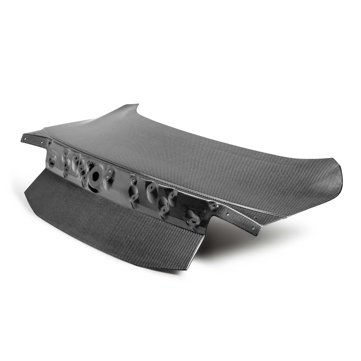 2024-26 Ford Mustang Type-OE carbon fiber decklid - view 1