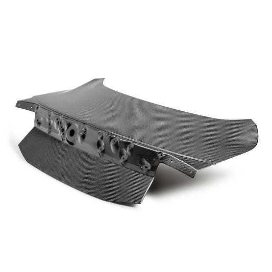 2024-26 Ford Mustang Type-OE carbon fiber decklid - view 1