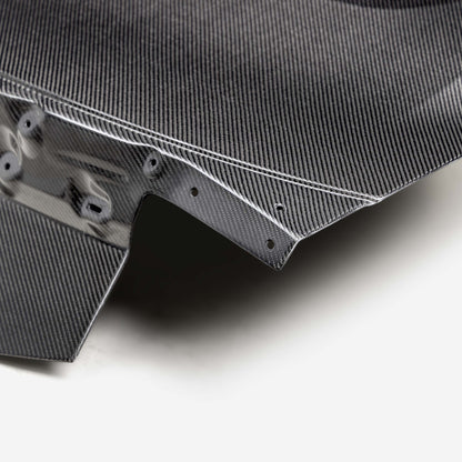 2024-26 Ford Mustang Type-OE carbon fiber decklid - view 5