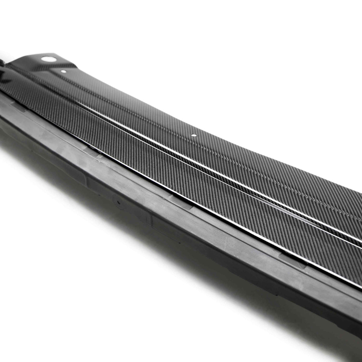 2015-23 Dodge Challenger Carbon Fiber Tail Light Surround - View 3