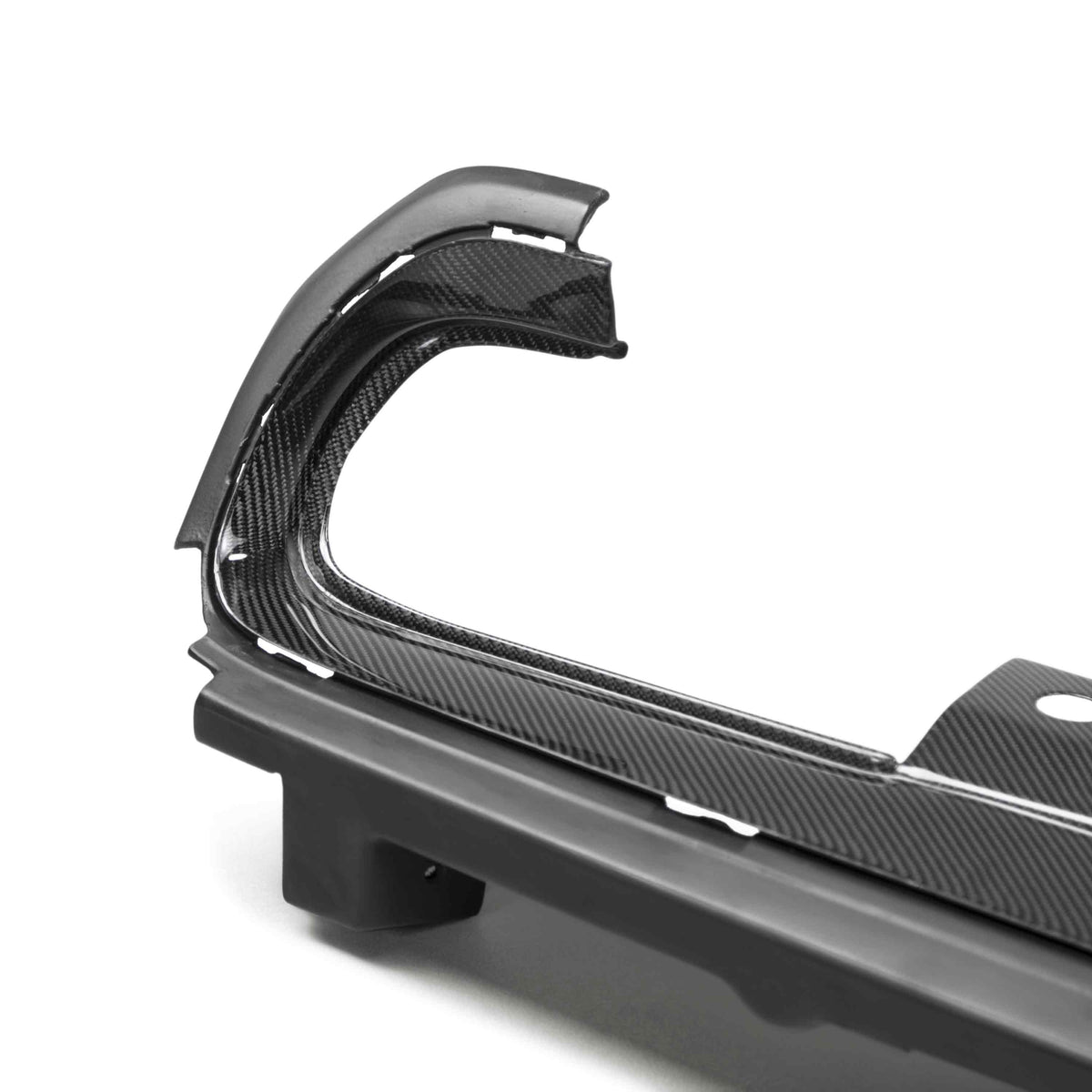 2015-23 Dodge Challenger Carbon Fiber Tail Light Surround - View 4