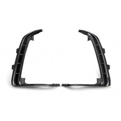 Carbon Fiber Tail Light Surrounds for 2021-2024 Ram TRX and 2025 RHO (Pair)