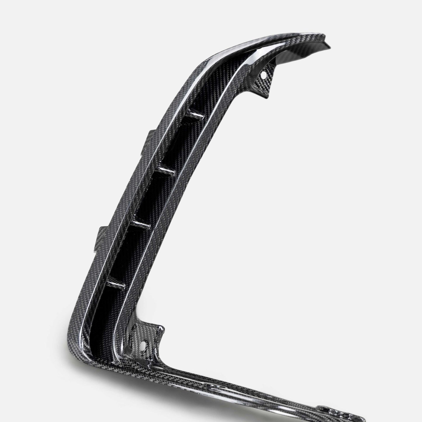 Carbon Fiber Tail Light Surrounds For 2021-2024 RAM TRX And 2025 RHO (Pair)