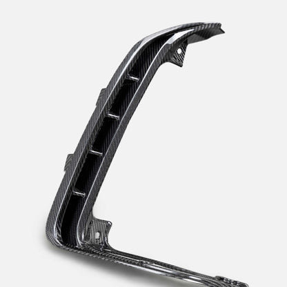 Carbon Fiber Tail Light Surrounds for 2021-2024 Ram TRX and 2025 RHO (Pair)