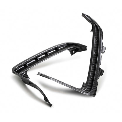Carbon Fiber Tail Light Surrounds for 2021-2024 Ram TRX and 2025 RHO (Pair)