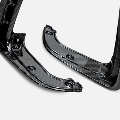Carbon Fiber Tail Light Surrounds for 2021-2024 Ram TRX and 2025 RHO (Pair)