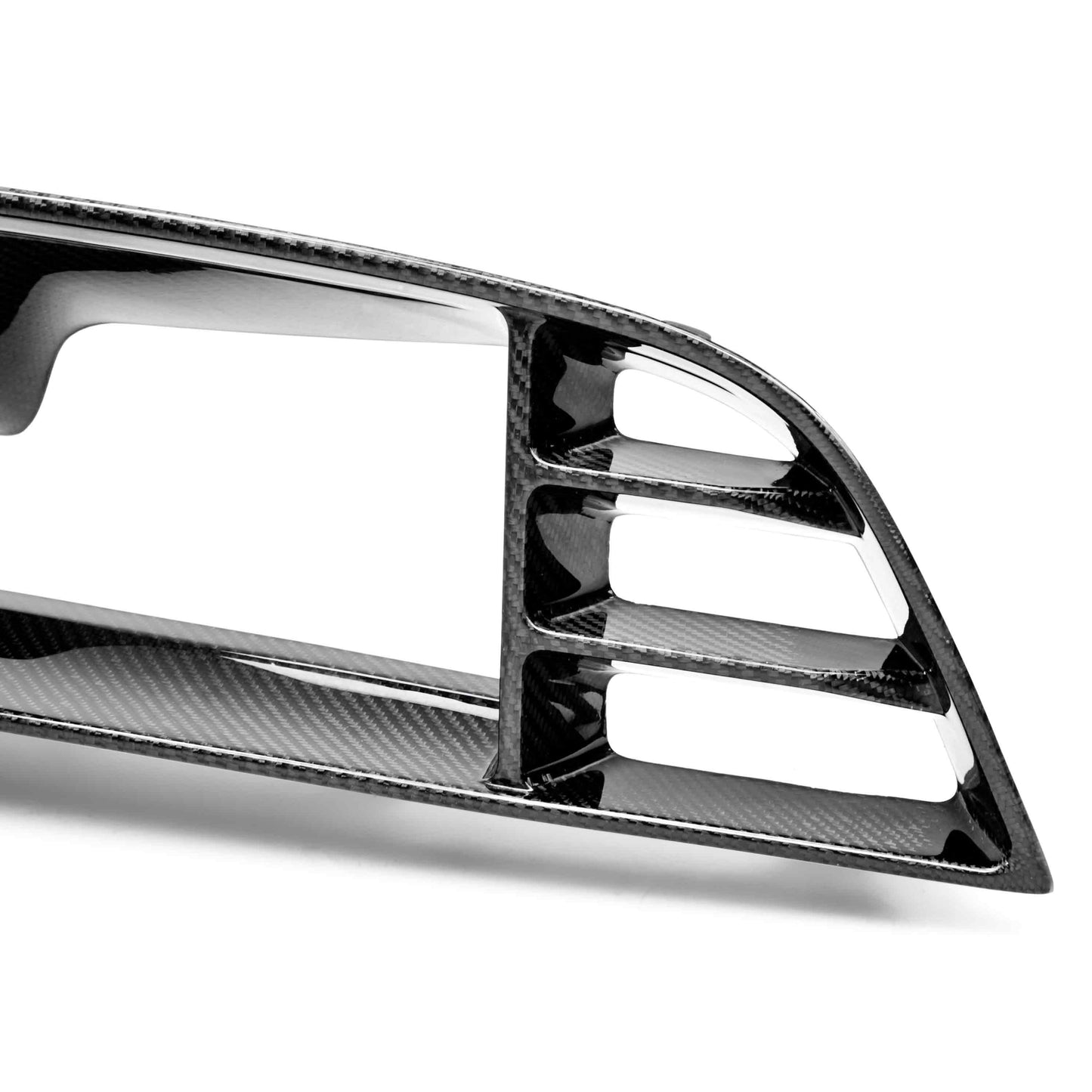 2010-14 SHELBY GT500 CARBON FIBER FRONT GRILLE