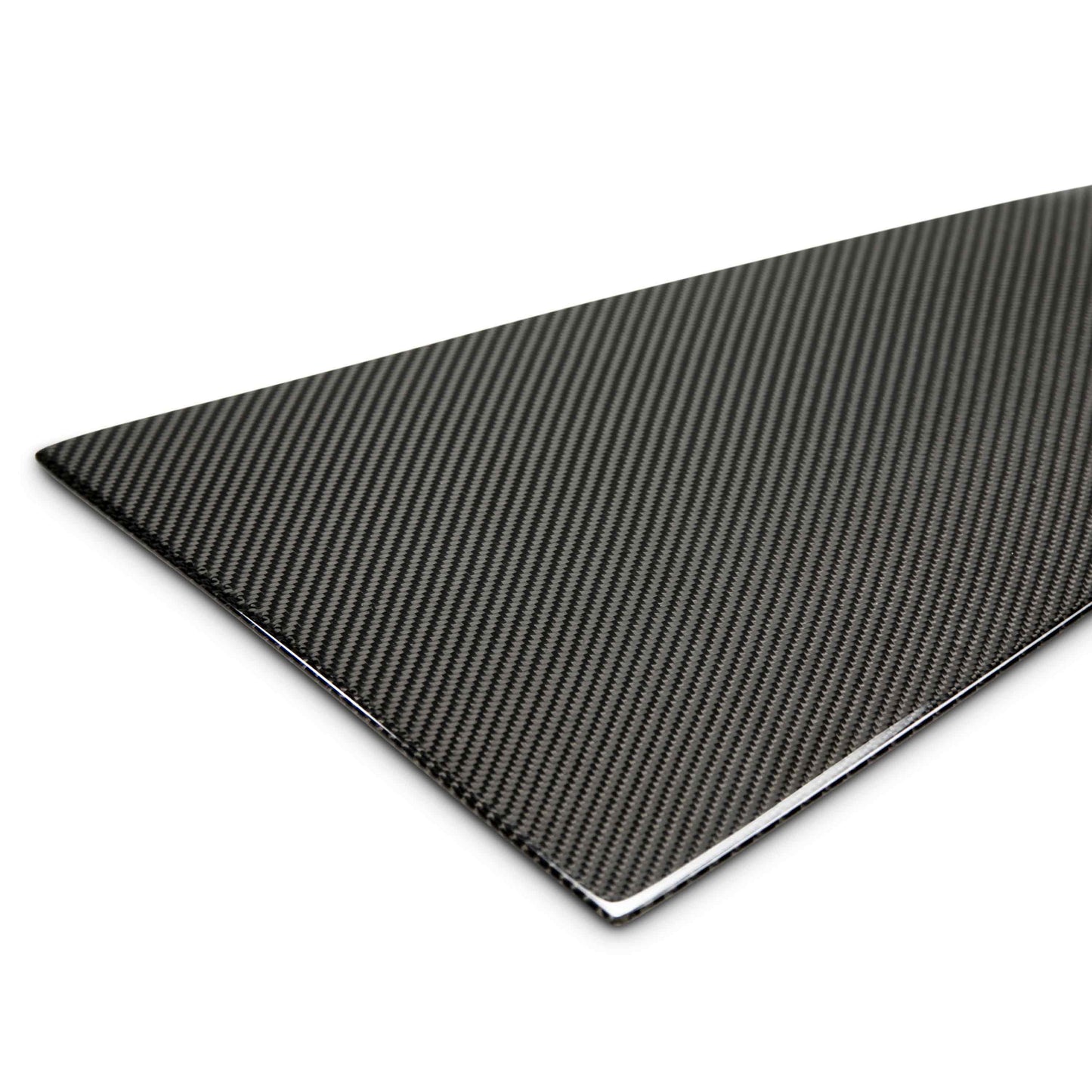 2015-23 MUSTANG CARBON FIBER TYPE-FLAT SIDE WINDOW LOUVERS (PAIR)