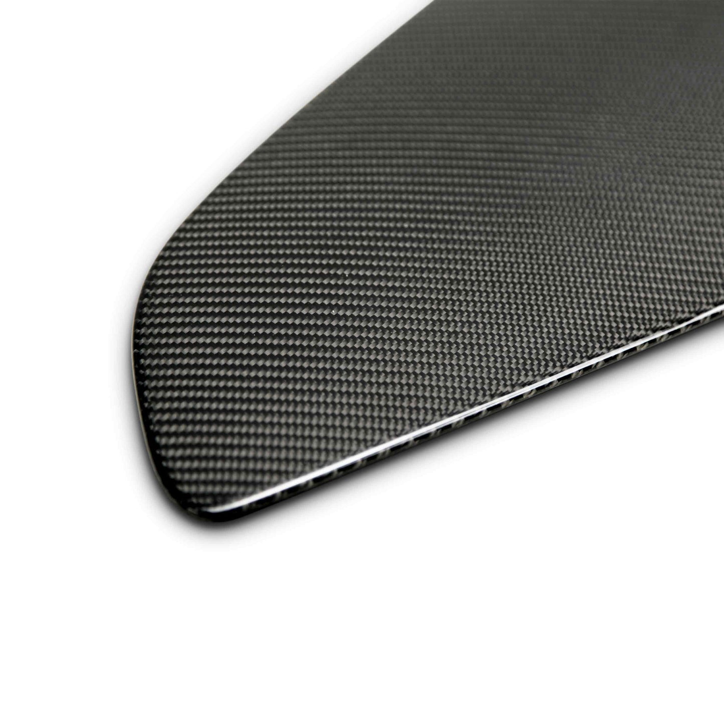 2015-23 MUSTANG CARBON FIBER TYPE-FLAT SIDE WINDOW LOUVERS (PAIR)
