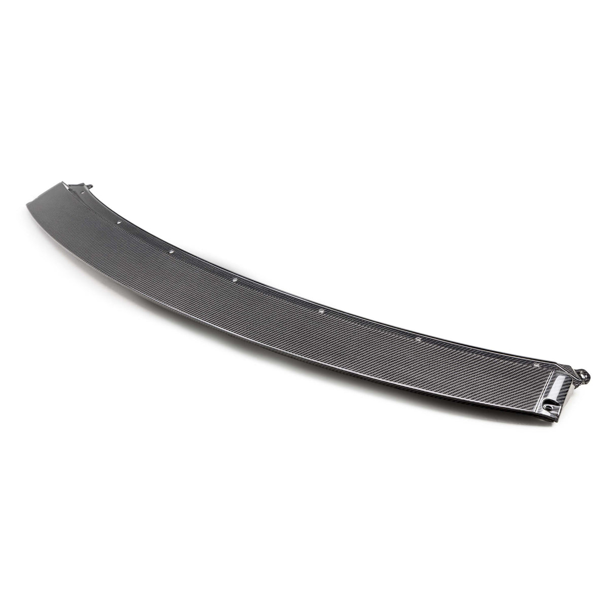 Anderson Composites 2020–24 Chevrolet Corvette C8 Carbon Fiber Windshield Upper Appliqué, view 1