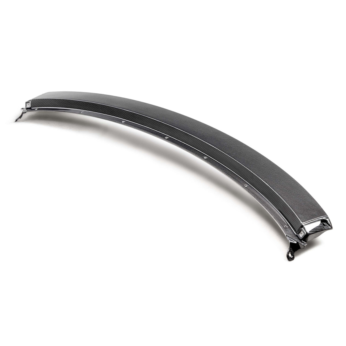 Anderson Composites 2020–24 Chevrolet Corvette C8 Carbon Fiber Windshield Upper Appliqué, view 2