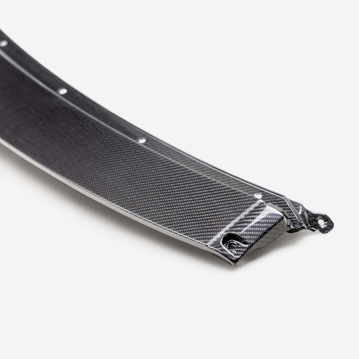 Anderson Composites 2020–24 Chevrolet Corvette C8 Carbon Fiber Windshield Upper Appliqué, view 3