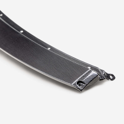 Anderson Composites 2020–24 Chevrolet Corvette C8 Carbon Fiber Windshield Upper Appliqué, view 3