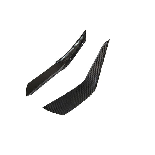 2024-26 Ford Mustang Dark Horse carbon fiber front bumper canards