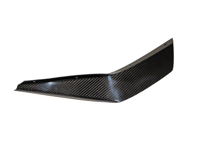 APR Performance Dark Horse carbon fiber front bumper canards