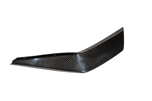 APR Performance Dark Horse carbon fiber front bumper canards