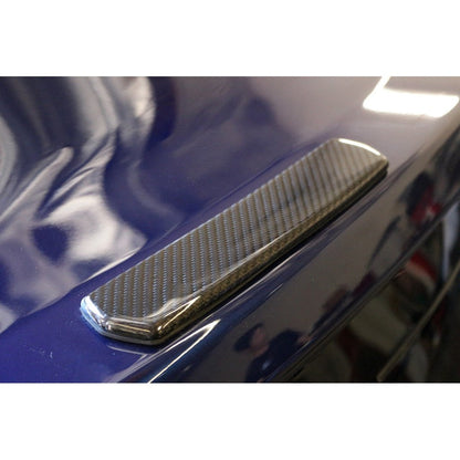 Ford Mustang S550 carbon fiber spoiler center cover
