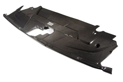 APR Performance carbon fiber cooling plate detail for Ford Mustang S650