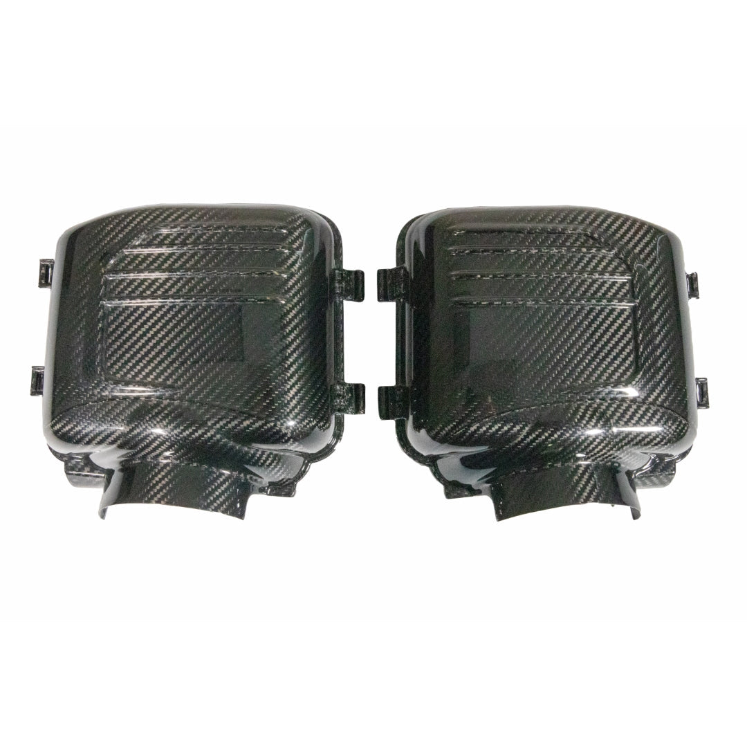 2024-26 Ford Mustang Dark Horse carbon fiber intake box top cover