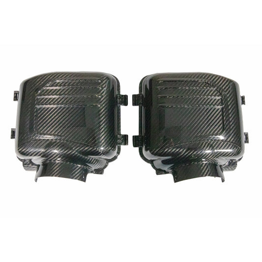 2024-26 Ford Mustang Dark Horse carbon fiber intake box top cover