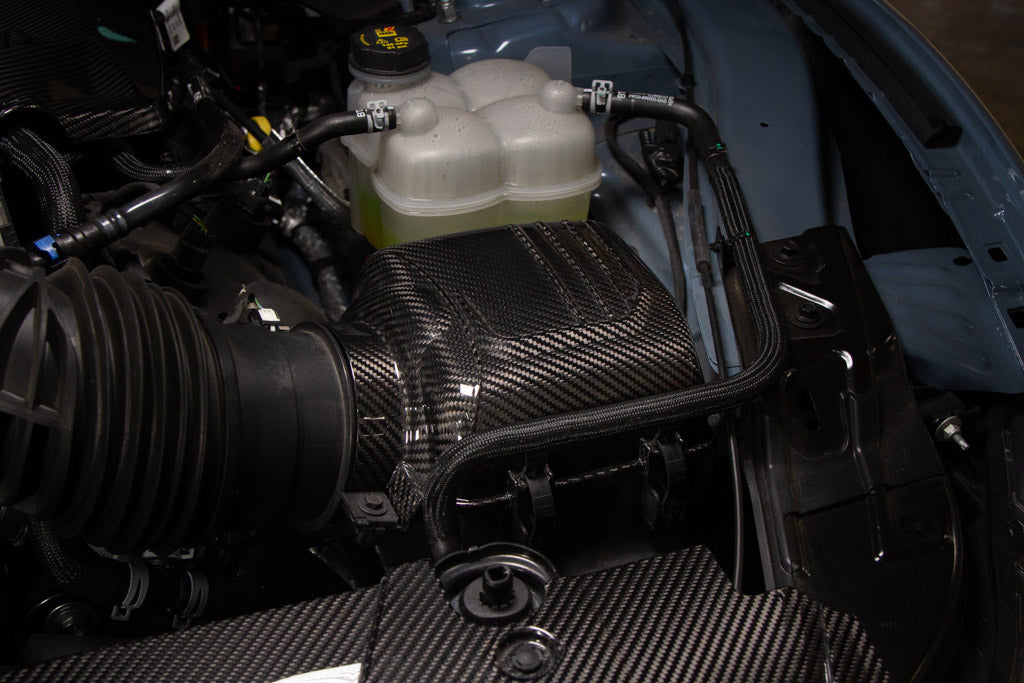 APR Performance carbon fiber intake box top cover