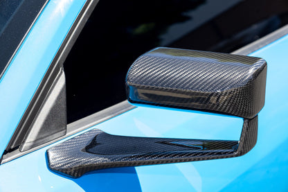 APR Performance GT2 AeroMirror for Ford Mustang S650 installed view 8