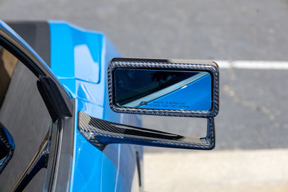 APR Performance GT2 AeroMirror for Ford Mustang S650 installed view 9