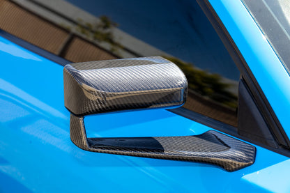 APR Performance GT2 AeroMirror for Ford Mustang S650 installed view 12