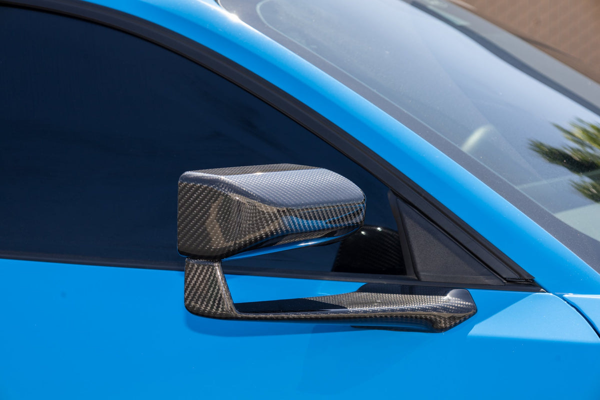 APR Performance GT2 AeroMirror for Ford Mustang S650 installed view 13