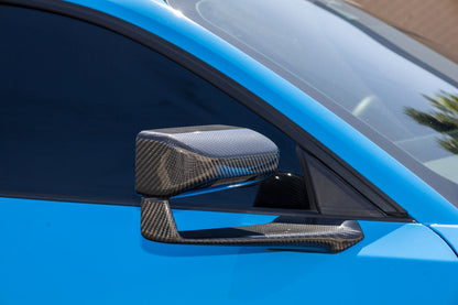 APR Performance GT2 AeroMirror for Ford Mustang S650 installed view 13