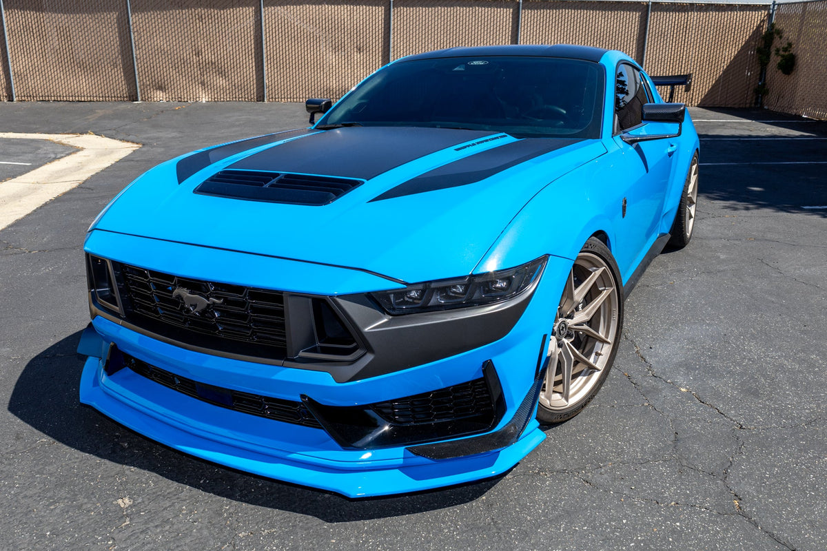 APR Performance GT2 AeroMirror for Ford Mustang S650 installed view 14
