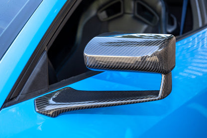 APR Performance GT2 AeroMirror for Ford Mustang S650 installed view 16