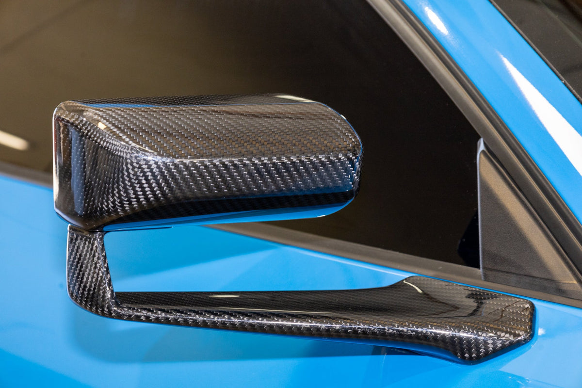 APR Performance GT2 AeroMirror for Ford Mustang S650 installed view 17