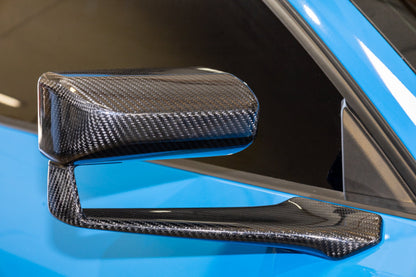 APR Performance GT2 AeroMirror for Ford Mustang S650 installed view 17
