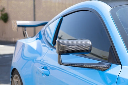 APR Performance GT2 AeroMirror for Ford Mustang S650 installed view 18