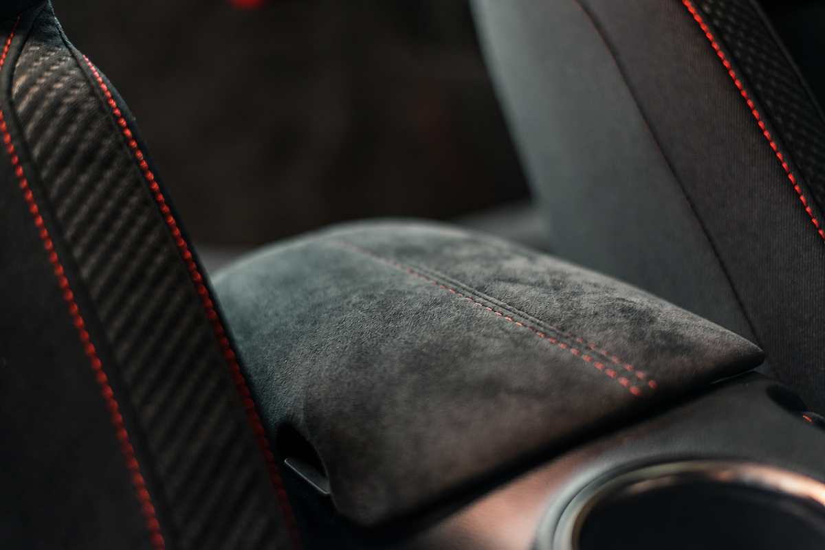 Mustang Alcantara Interior Kits