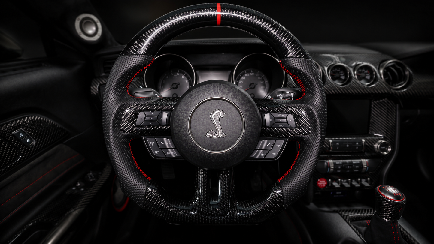 CARBON FIBER STEERING WHEELS