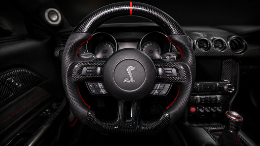 CARBON FIBER STEERING WHEELS