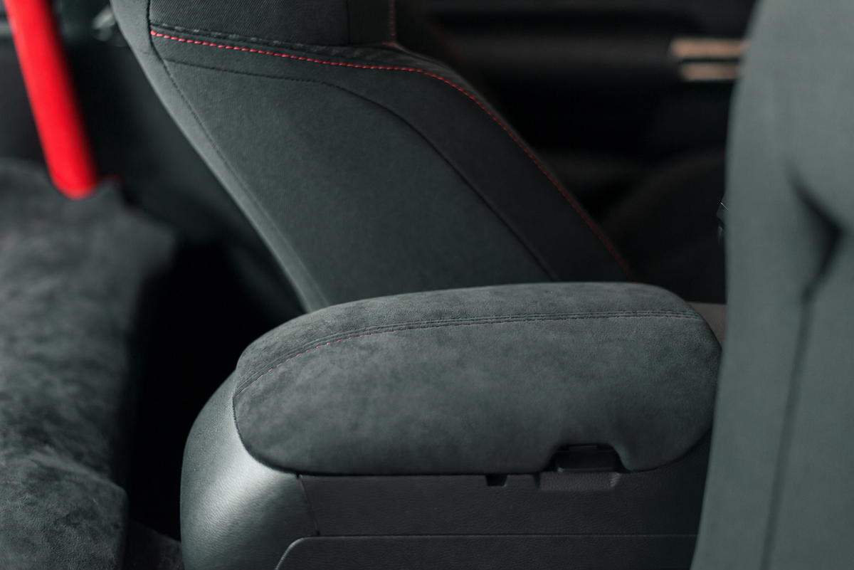 Mustang Alcantara Interior Kits