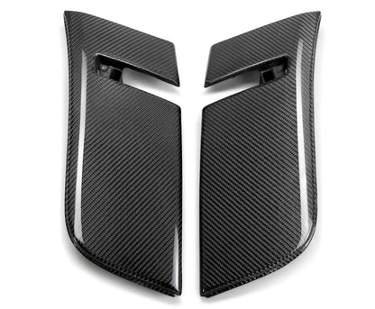 Anderson Composites Carbon Fiber Front Flare Extension Panels for 2018–23 Dodge Challenger Widebody alternate view
