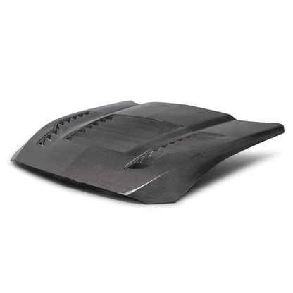 2024-26 Ford Mustang Type-GT4 double-sided carbon fiber hood view 2