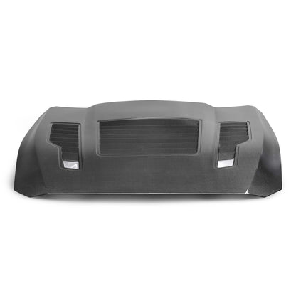 2024-26 Ford Mustang Type-GT4 double-sided carbon fiber hood view 3