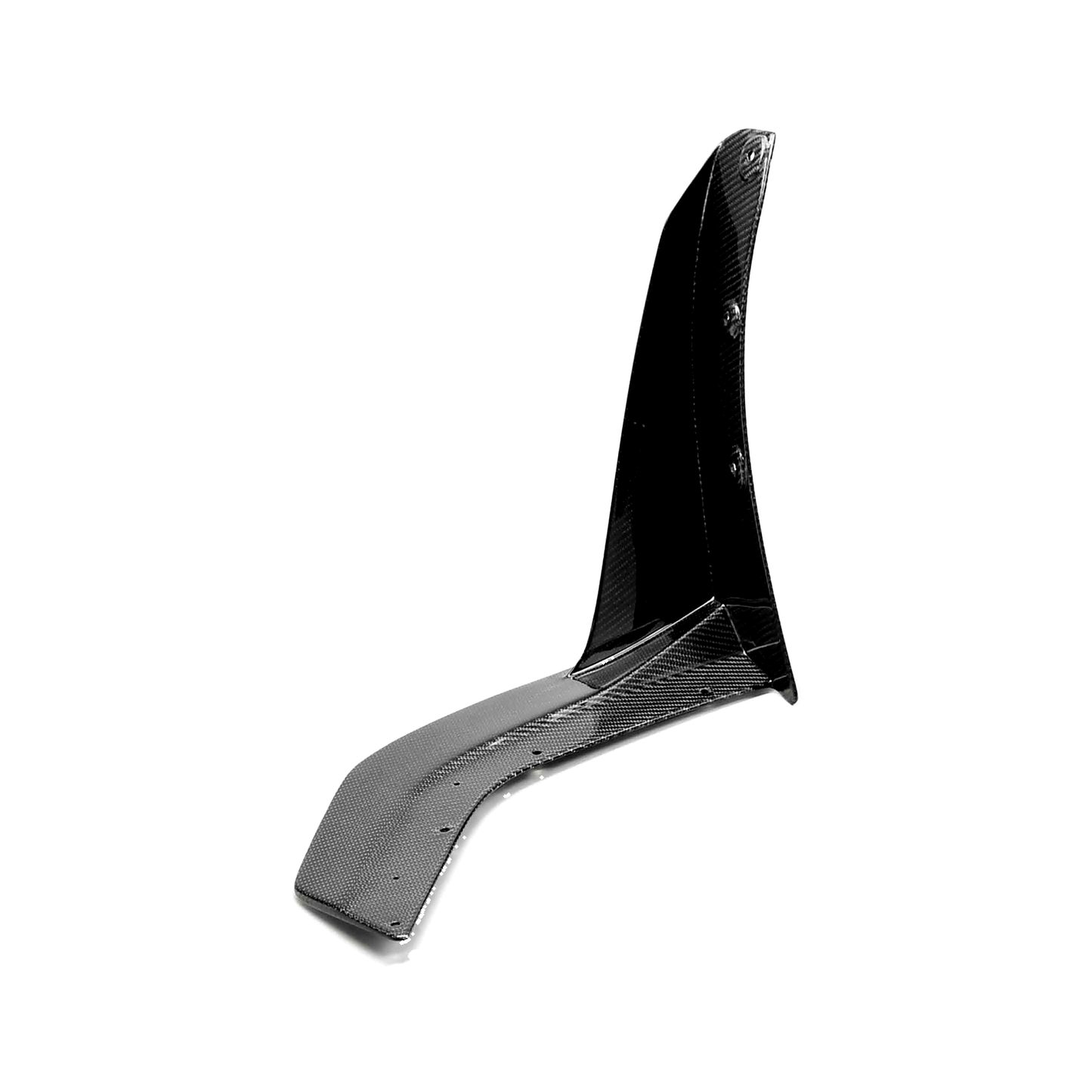 2020-23 MUSTANG SHELBY GT500 FRONT SPLITTER WICKERS
