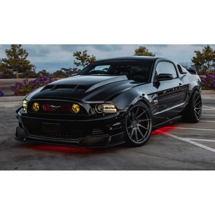 2010-14 Shelby GT500 / 2013-14 Mustang Type-TS Ram Air Carbon Fiber Hood