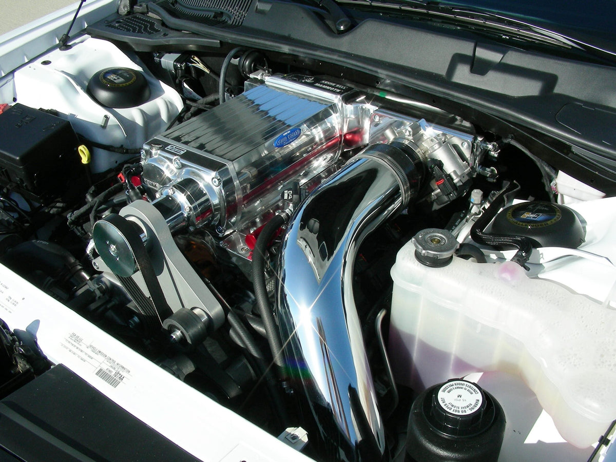 Representative Kenne Bell Mammoth supercharger installation in a Challenger 392 Hemi
