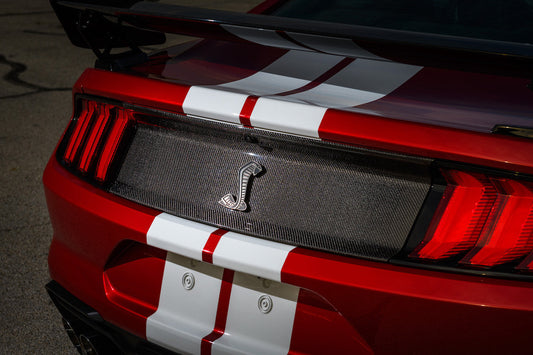 2020-22 GT500 CARBON FIBER REAR DECK LID PANEL