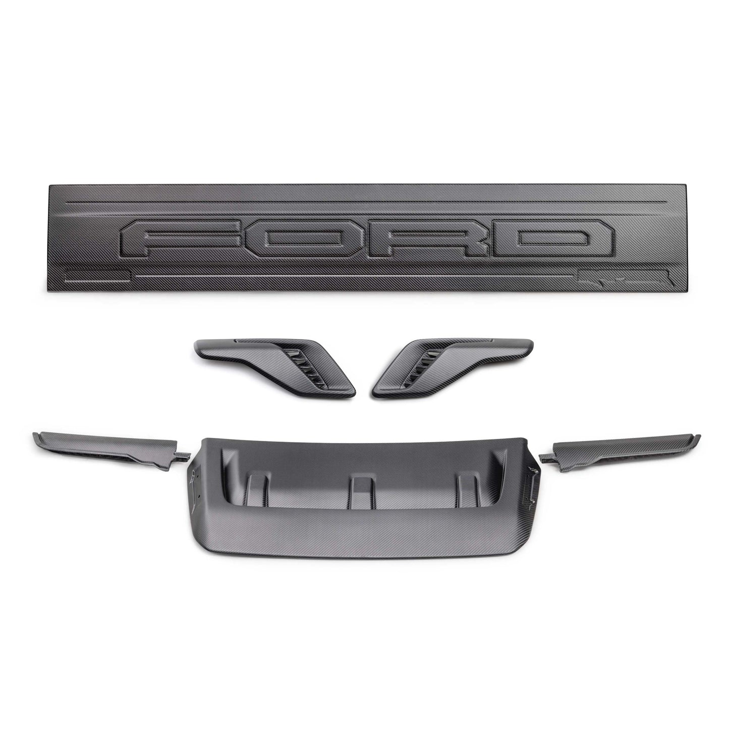 2021-2025 F-150 RAPTOR CARBON FIBER APPEARANCE KIT - GLOSS