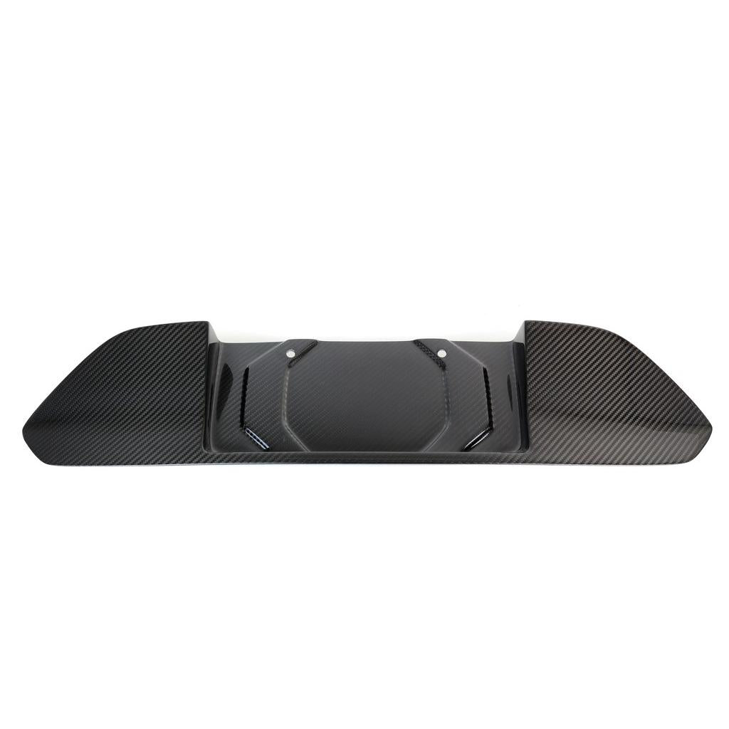 MPR Carbon license plate backing for 2018-23 Ford Mustang