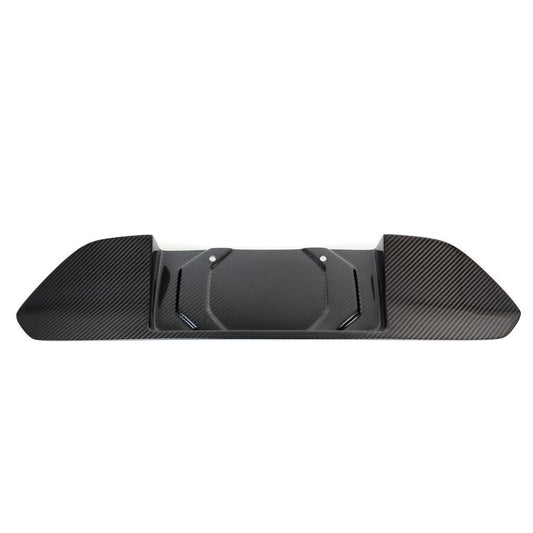 MPR Carbon license plate backing for 2018-23 Ford Mustang