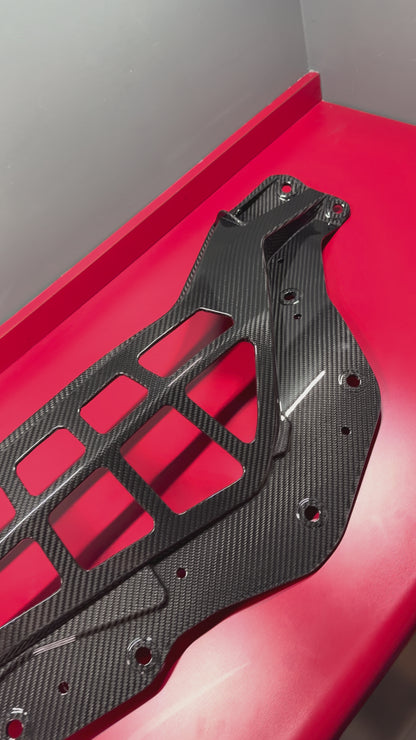 Carbon Fiber Strut Brace for 2020-2022 Ford Mustang Shelby GT500